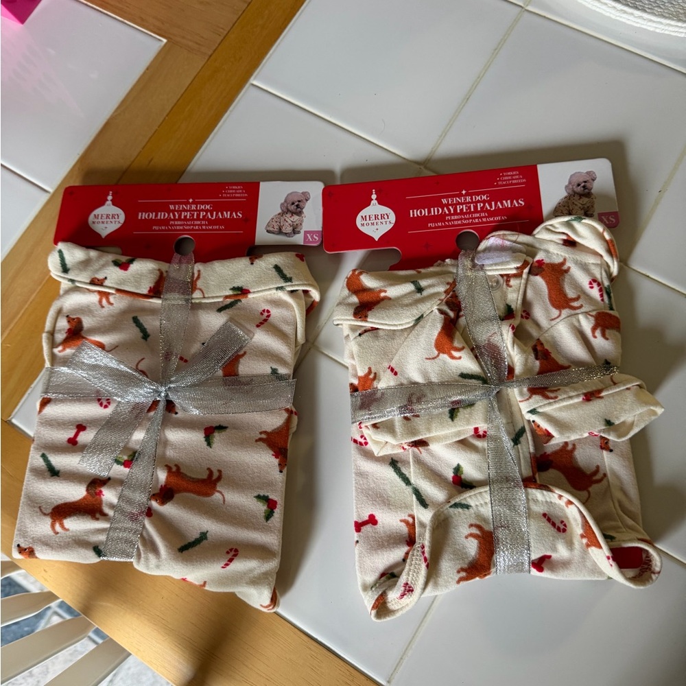 Holiday Pet Pajamas
